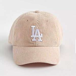 ’47 UO Exclusive MLB Los Angeles Dodgers Cord Cleanup Baseball Hat